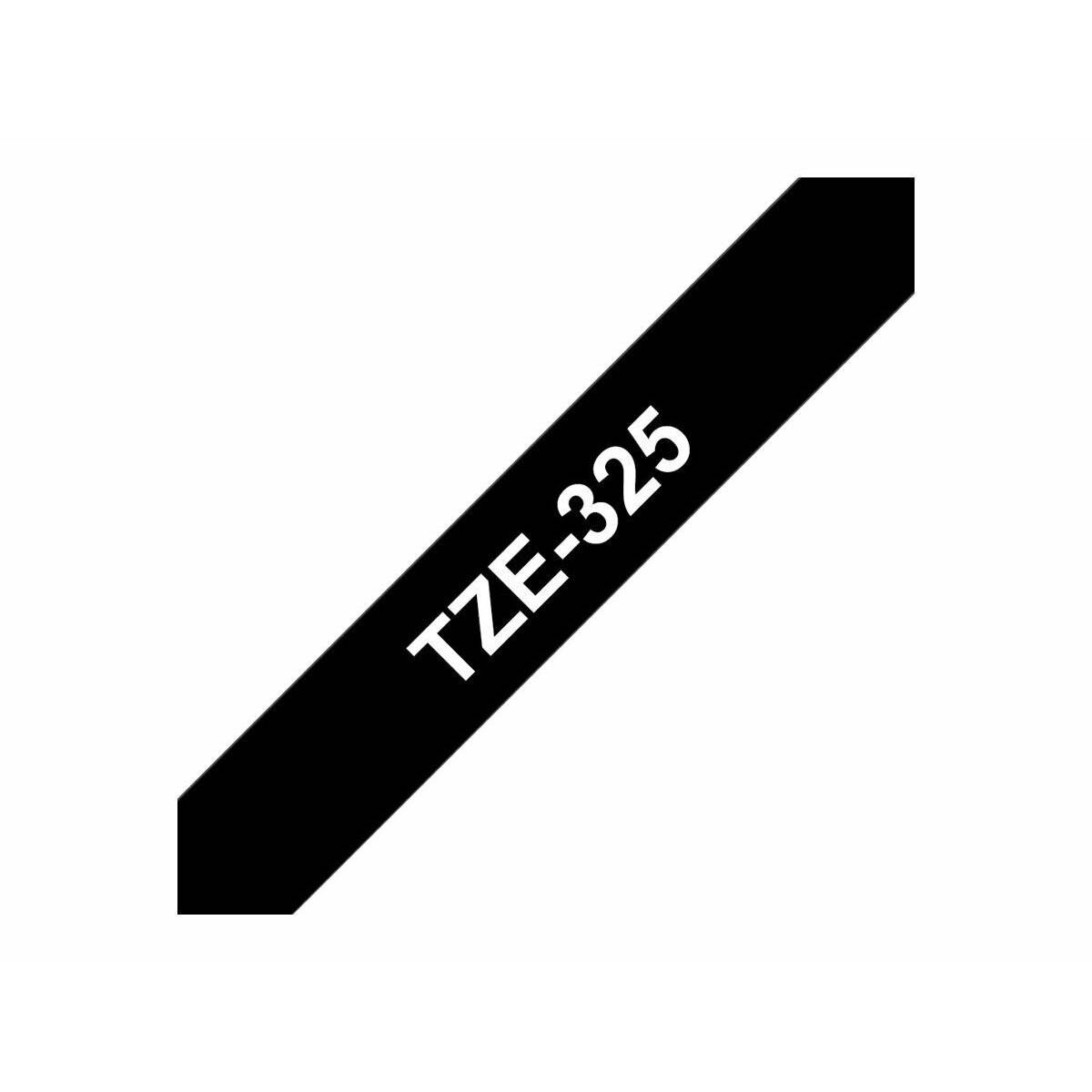 Brother P-touch Schriftband TZe-325 9mm x 8m