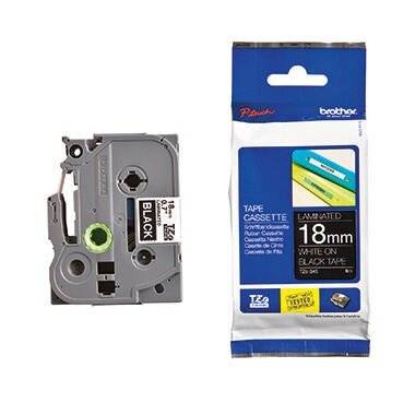 Brother P-touch Schriftband TZe-345 18mm x 8m