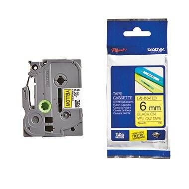 Brother P-touch Schriftband TZe-611 6mm x 8m