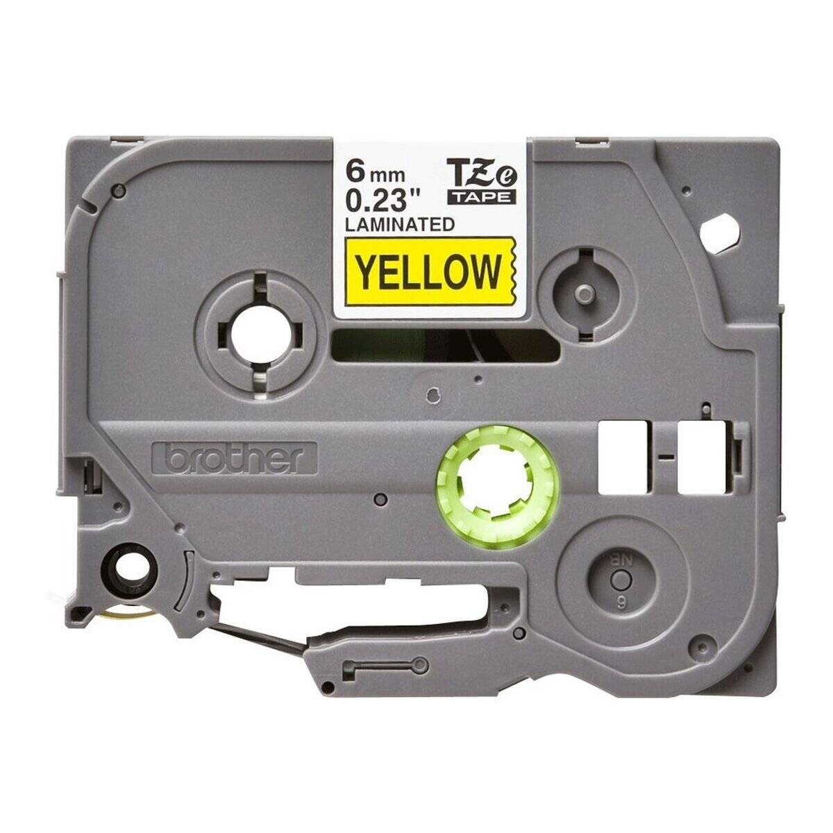 Brother P-touch Schriftband TZe-611 6mm x 8m