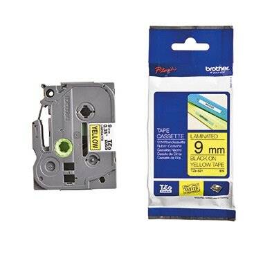 Brother P-touch Schriftband TZe-621 9mm x 8m