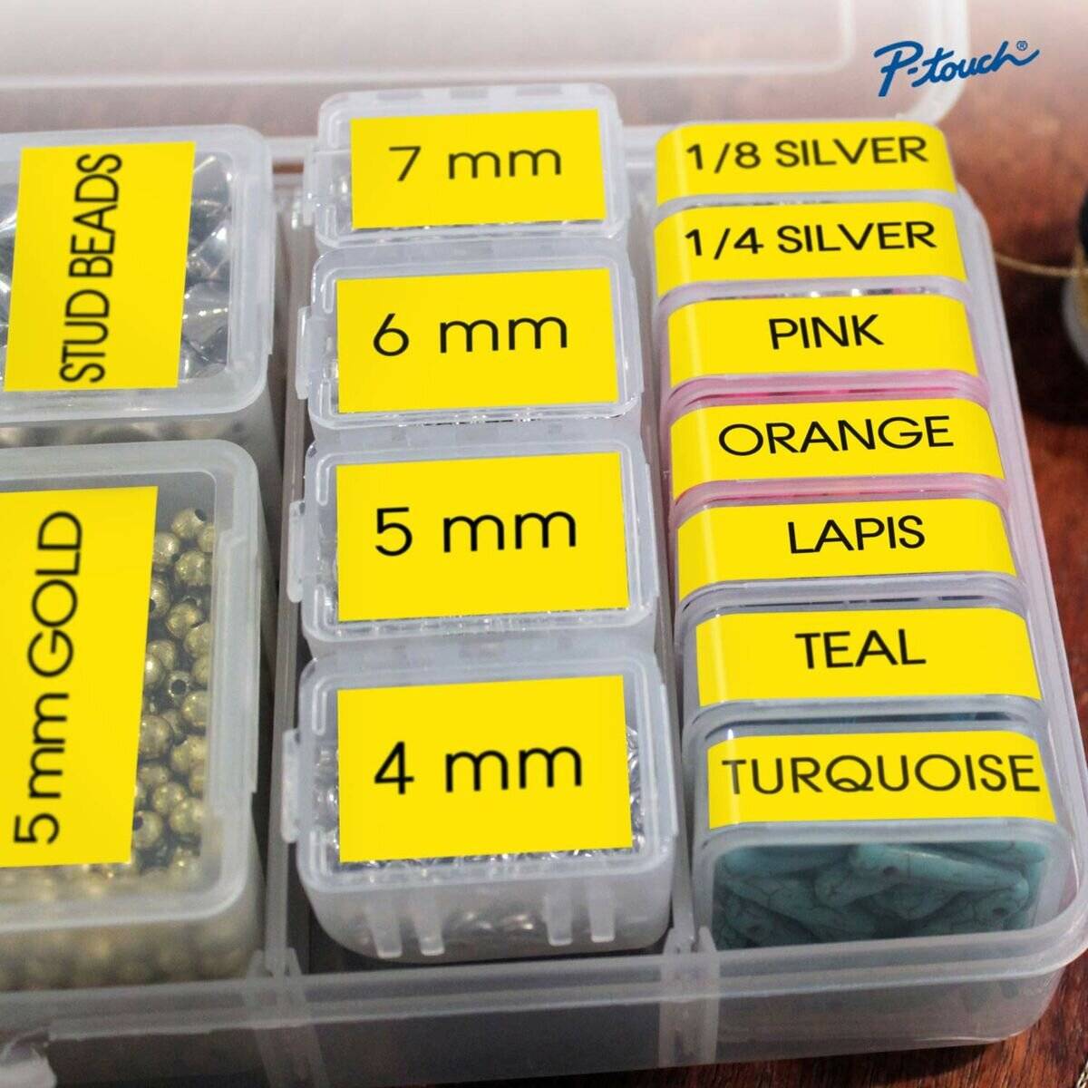 Brother P-touch Schriftband TZe-661 36mm x 8m