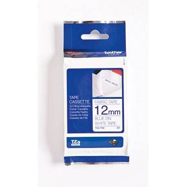 Brother P-touch Textil-Schriftband TZe-FA3 12mm x 3m