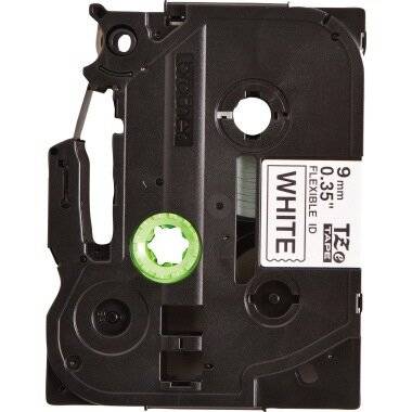 Brother P-touch Schriftband TZe-FX221 9mm x 8m