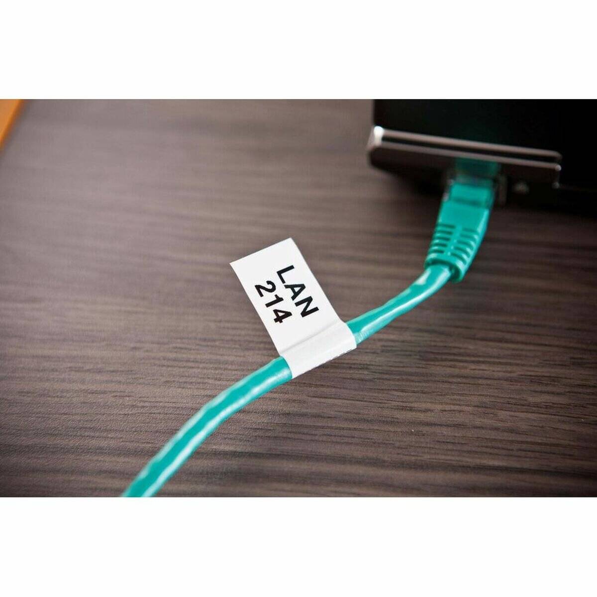 Brother P-touch Schriftband TZe-FX221 9mm x 8m