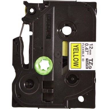 Brother P-touch Schriftband TZe-FX631 12mm x 8m