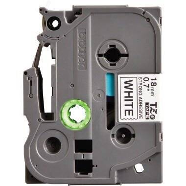 Brother P-touch TZE-S241 white/black (8m x 18mm)