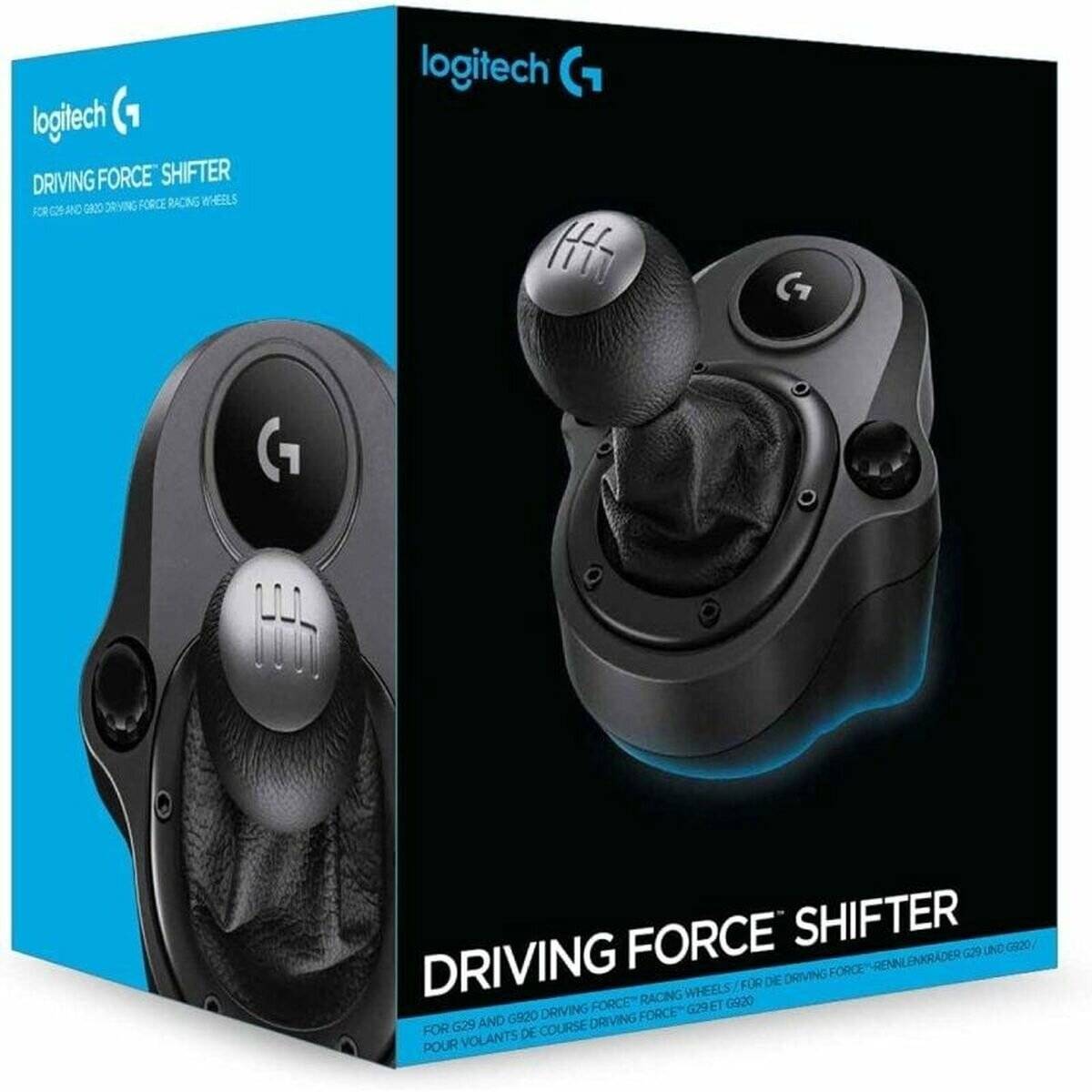 Logitech Logitech Driving Force Shifter Schaltknü ppel (941-000130) (941000130)