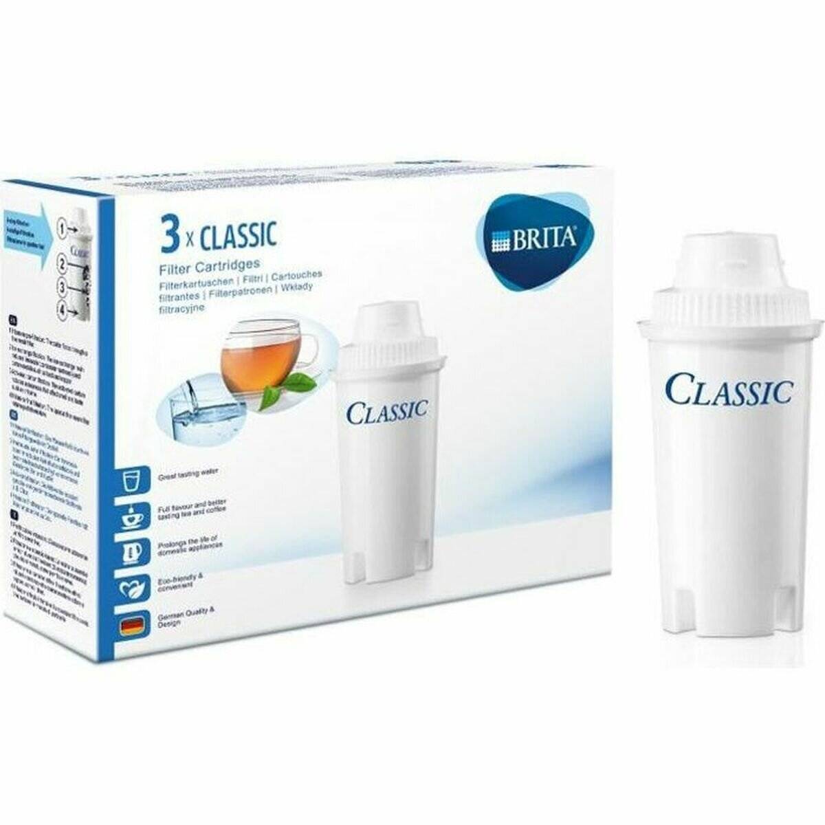 Kartuschen Pack 3 Classic