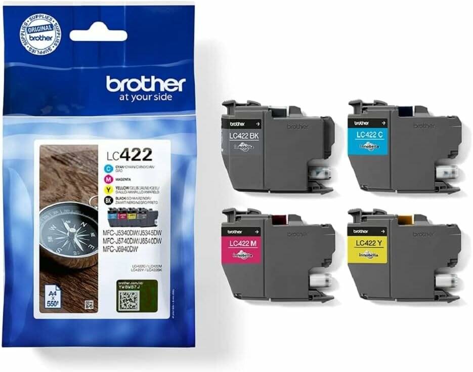 Brother Value Pack sw,c,m,y
