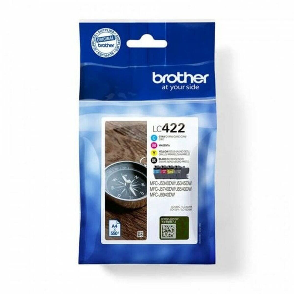 Brother Value Pack sw,c,m,y