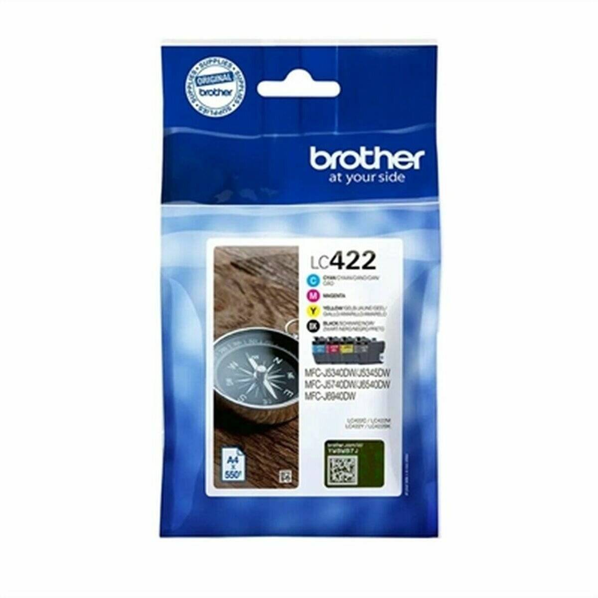 Brother Value Pack sw,c,m,y