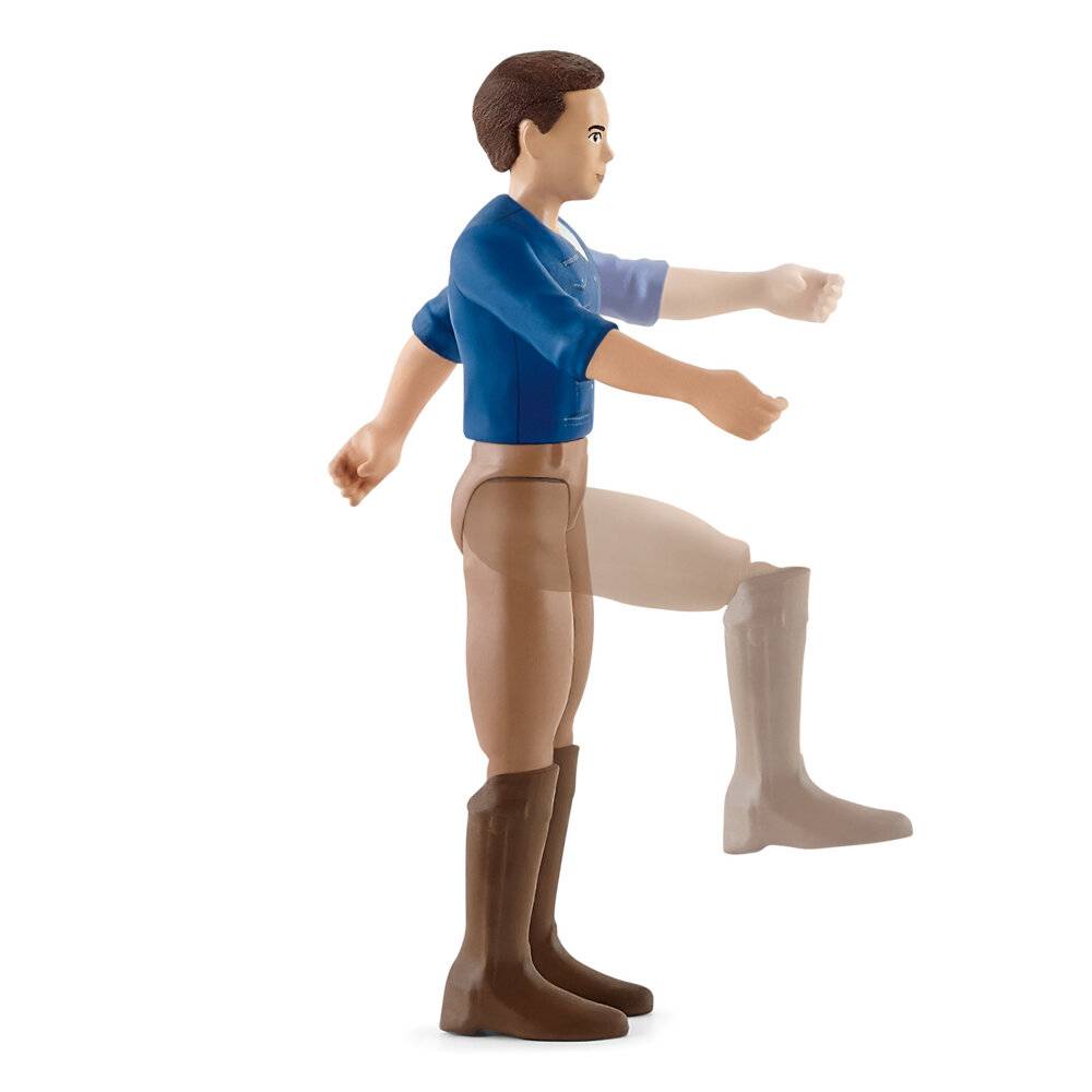 Schleich Abenteuer mit Auto und Pferdeanhänger (42535)