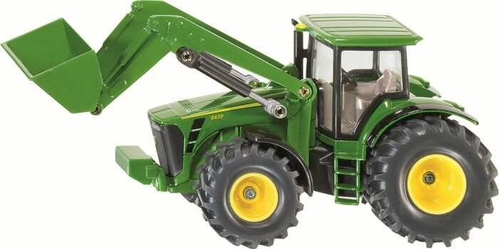 SIKU FARMER John Deere mit Frontlader, Modellfahrzeug