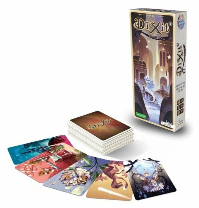 Dixit: 7. Erweiterung - Revelations