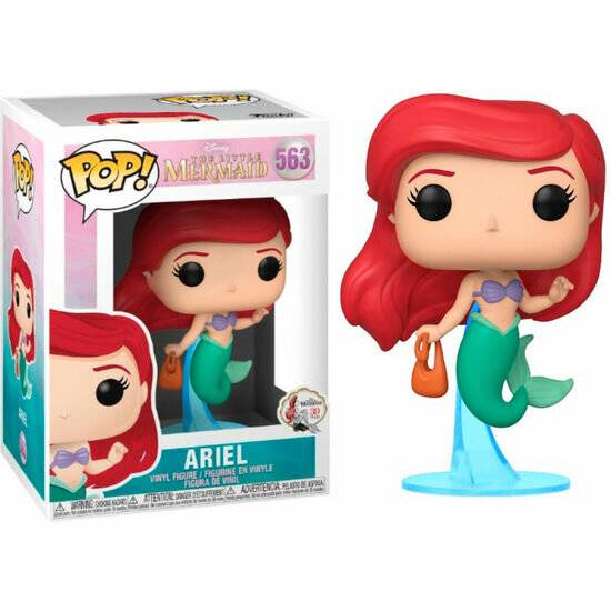 Funko POP Disney: Kleine Meerjungfrau - Ariel mit Tasche