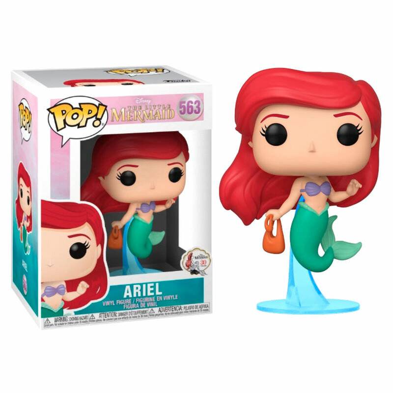 Funko POP Disney: Kleine Meerjungfrau - Ariel mit Tasche