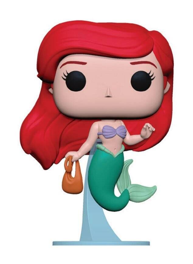 Funko POP Disney: Kleine Meerjungfrau - Ariel mit Tasche