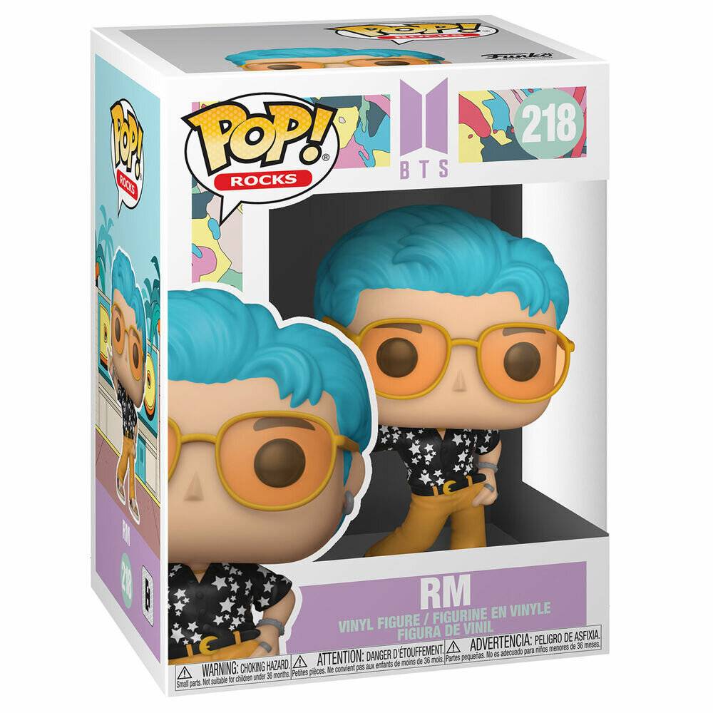 Funko POP Rocks: BTS - Dynamit - RM