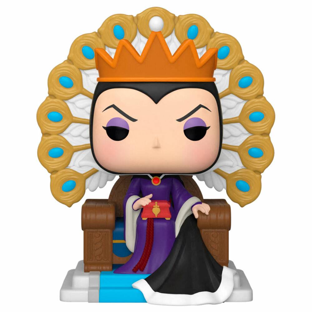 Funko POP Disney: Villains S3 - Böse Königin auf dem Thron
