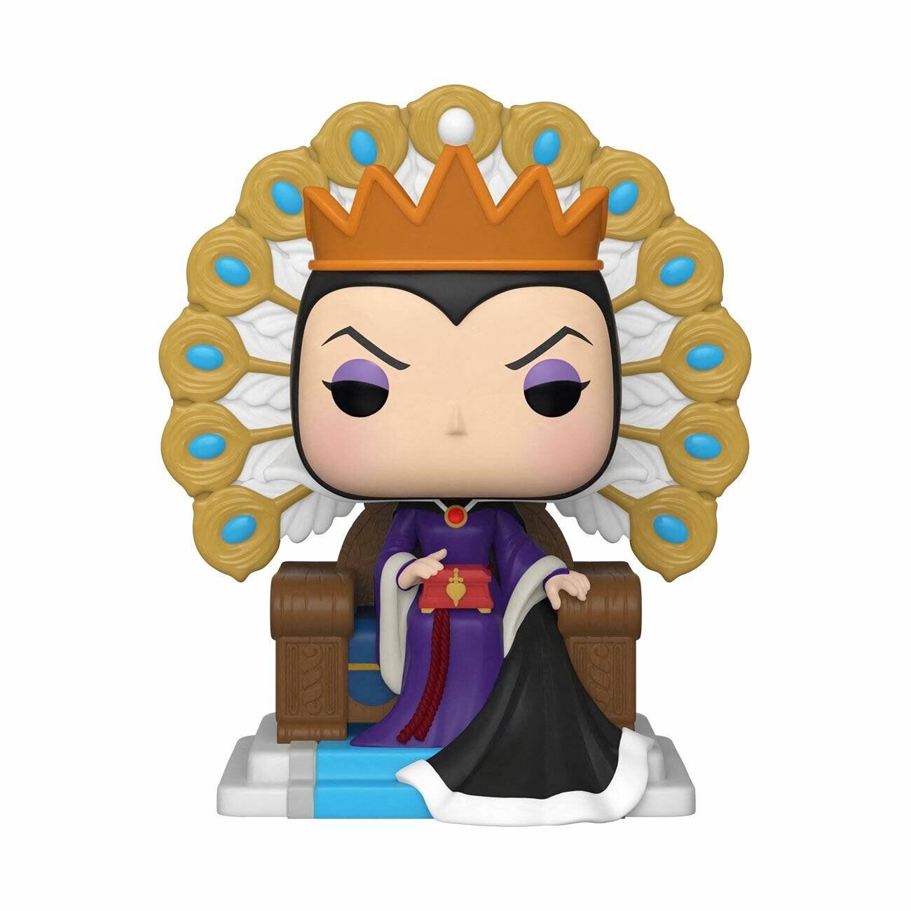 Funko POP Disney: Villains S3 - Böse Königin auf dem Thron