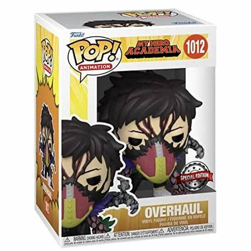 Funko POP Animation: MHA S8 - Überholung Fused w/Shin