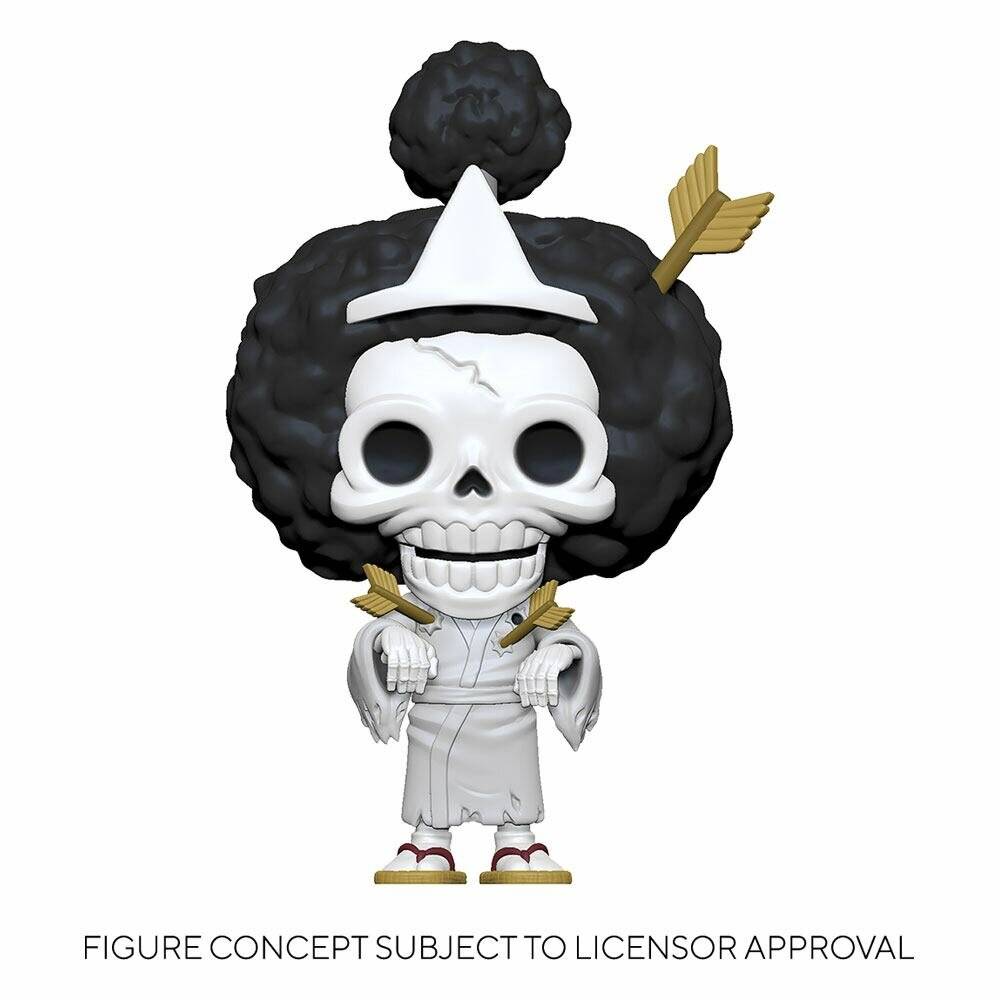 Funko POP Animation: One Piece S4 - Brook