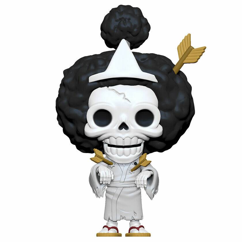 Funko POP Animation: One Piece S4 - Brook