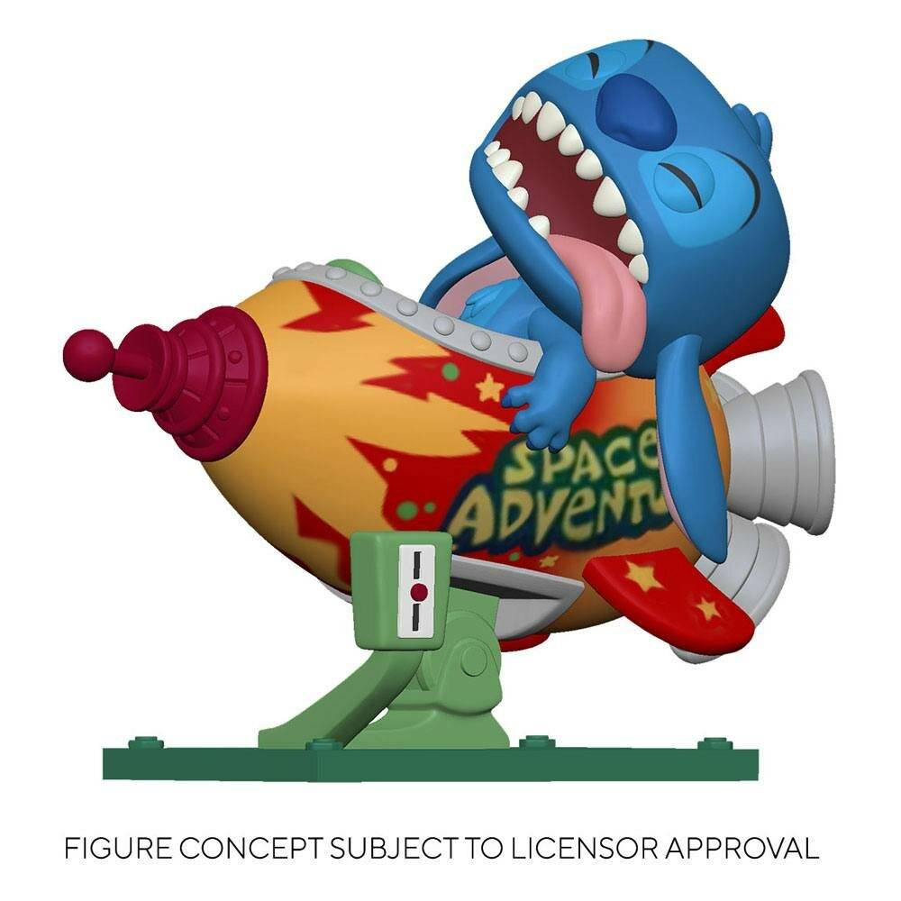 Funko POP Rides: Lilo & Stitch S2 - Stitch in Rocket