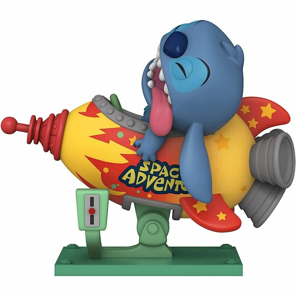 Funko POP Rides: Lilo & Stitch S2 - Stitch in Rocket