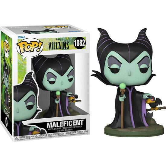 Funko POP Disney: Bösewichte S4 - Maleficent