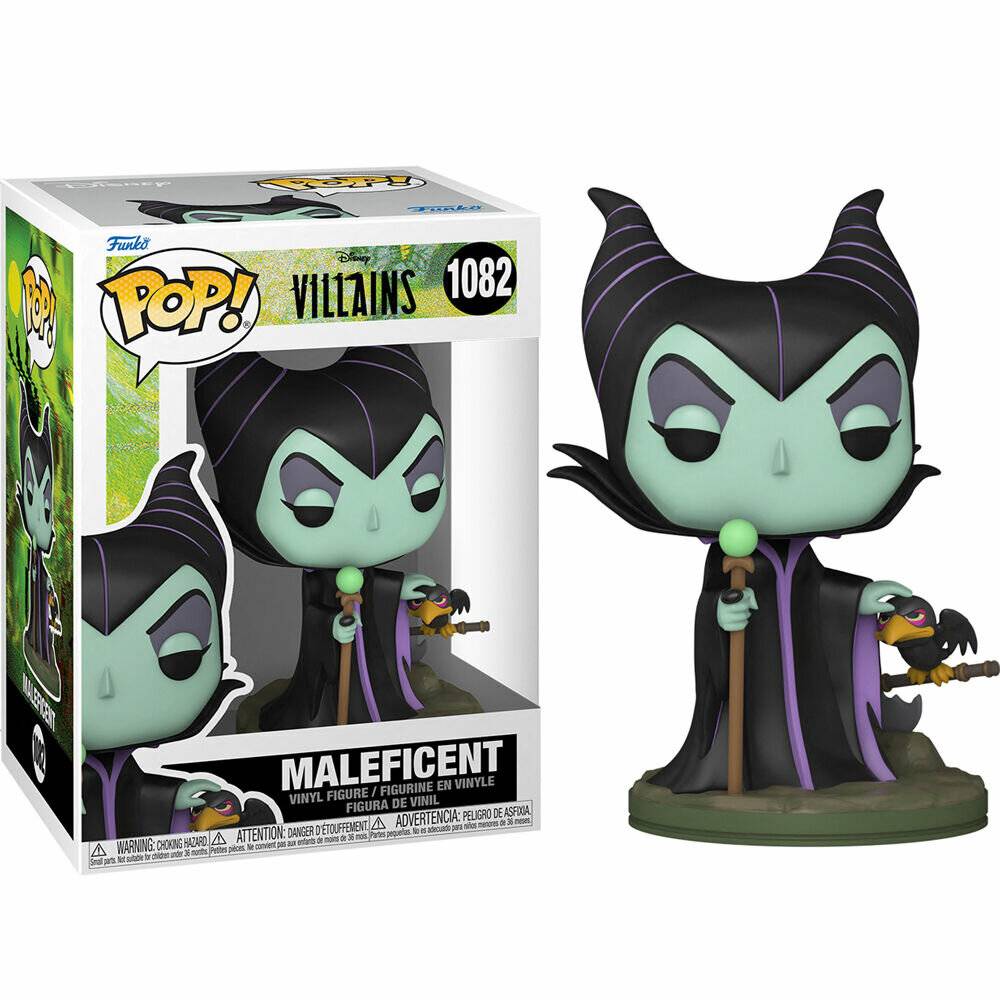 Funko POP Disney: Bösewichte S4 - Maleficent