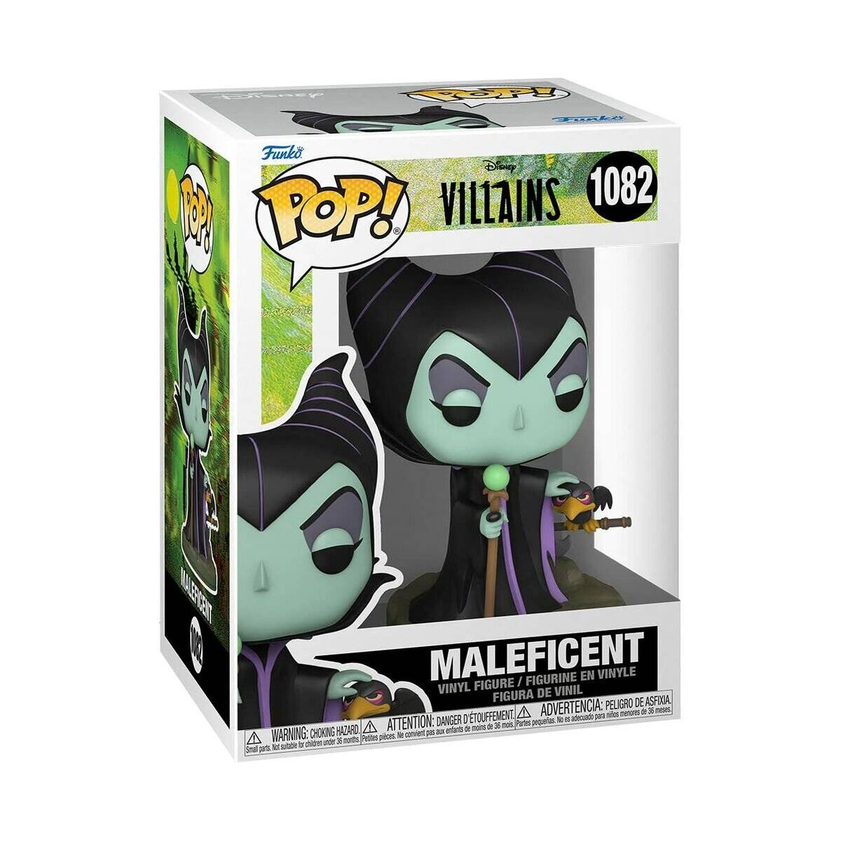 Funko POP Disney: Bösewichte S4 - Maleficent