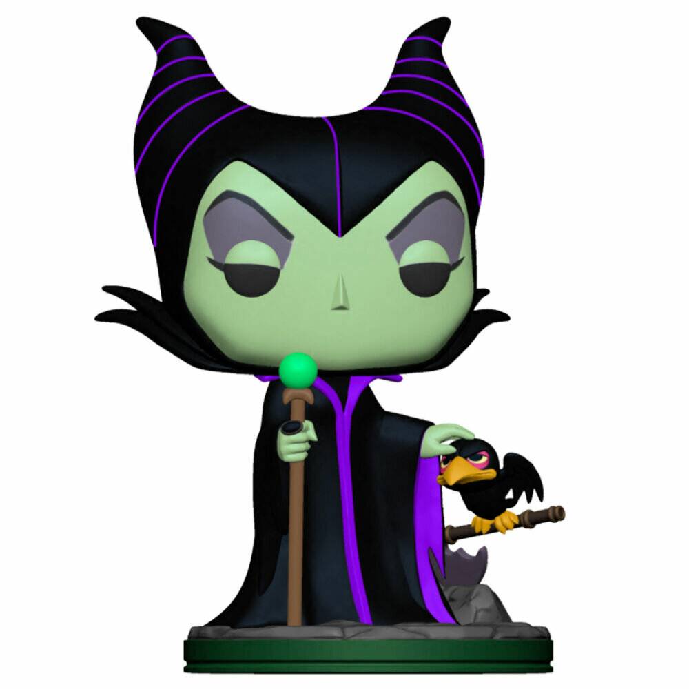Funko POP Disney: Bösewichte S4 - Maleficent