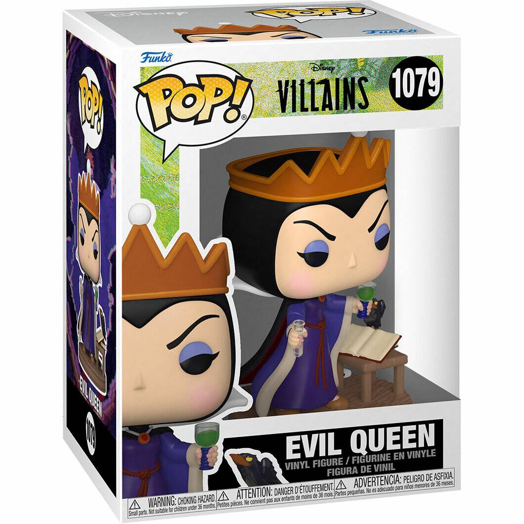 Funko POP Disney: Villains S4 - Königin Grimhilde