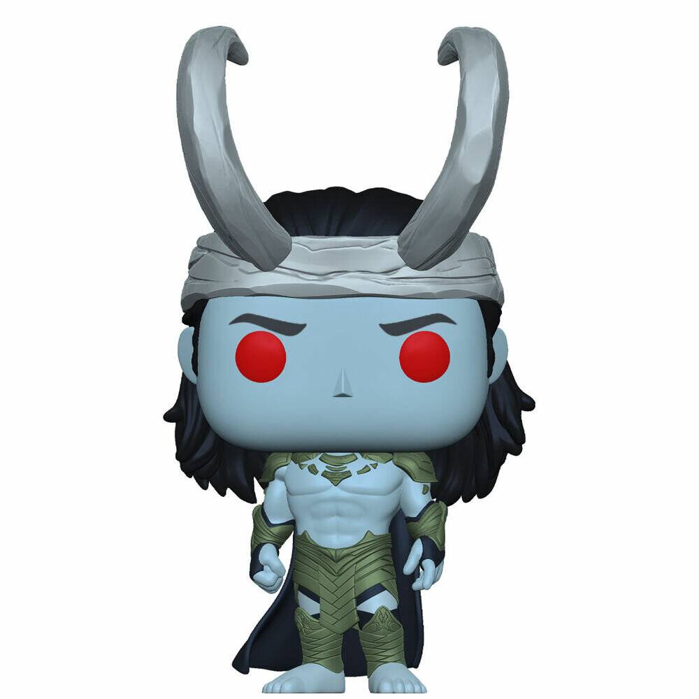 Funko POP Marvel: Was wäre wenn S3- Frost Giant Loki