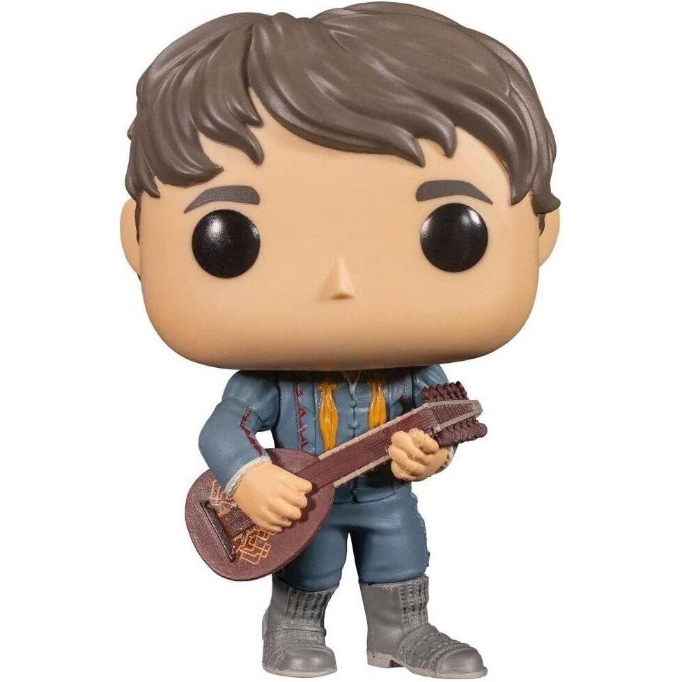 Funko POP TV: Witcher- Jaskier (Grünes Outfit)