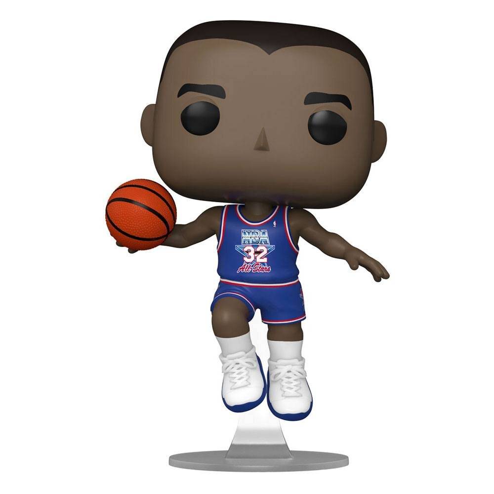 Funko POP NBA: Legenden - Magic Johnson (BlueAllStarUni1991)