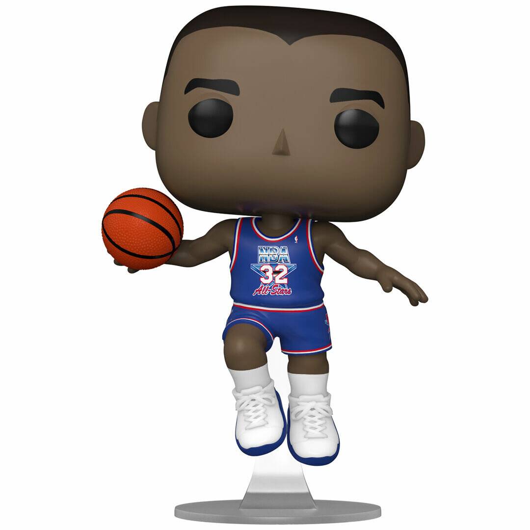 Funko POP NBA: Legenden - Magic Johnson (BlueAllStarUni1991)