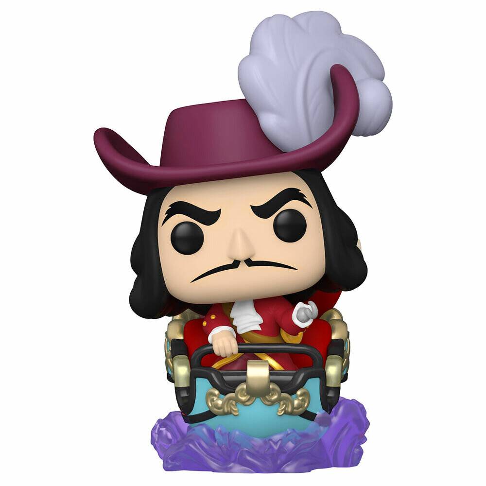 Funko POP Ride: WDW50- Hook auf Peter Pan Flug