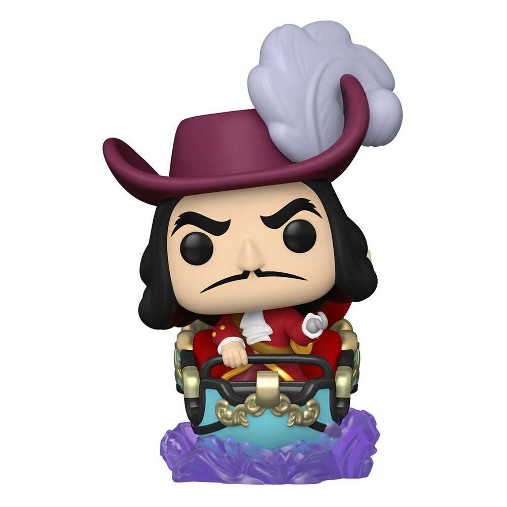 Funko POP Ride: WDW50- Hook auf Peter Pan Flug