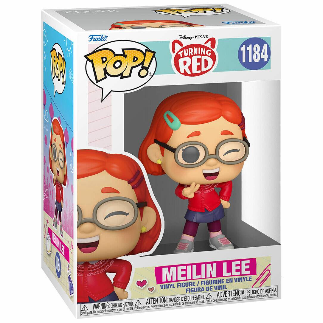 Funko POP Disney: Rot werden - Mei Lee
