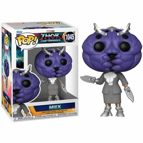 Funko POP Marvel: Thor L&T - Miek