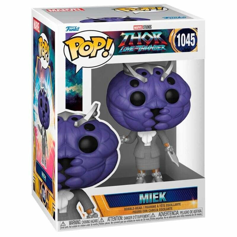 Funko POP Marvel: Thor L&T - Miek
