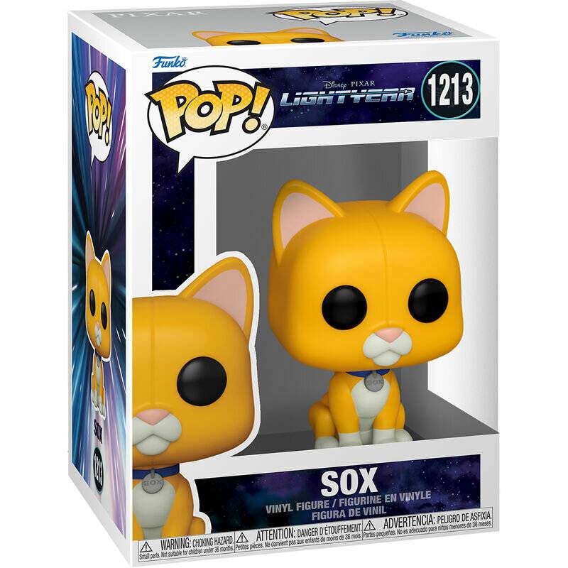 Funko POP Disney: Lightyear - Sox