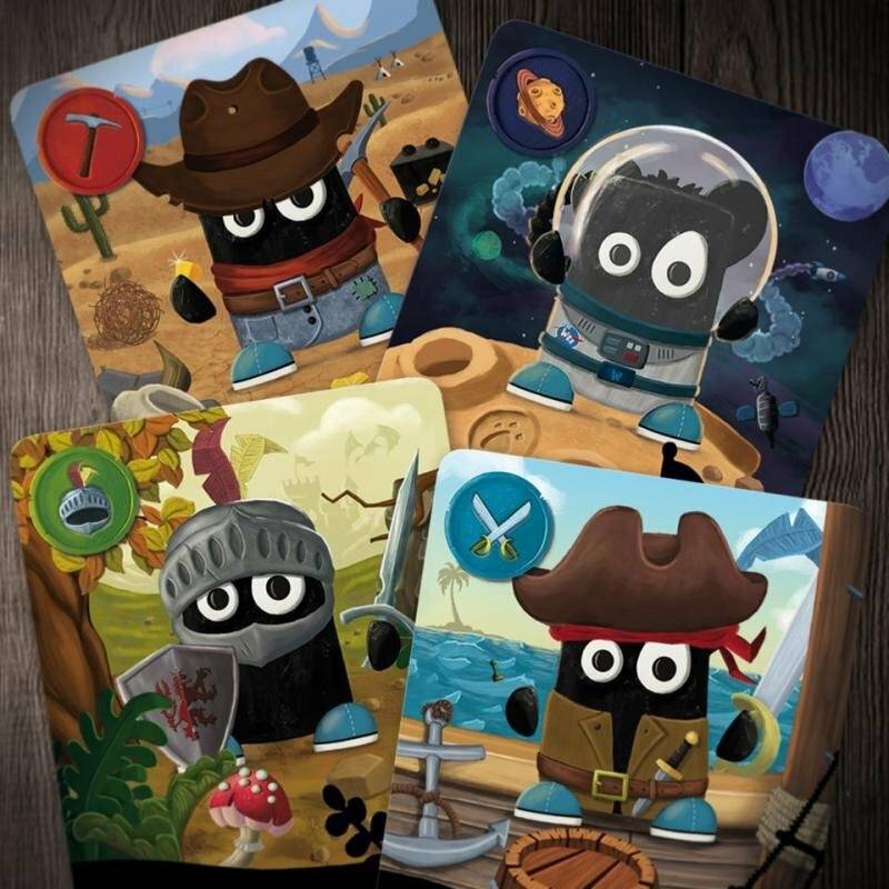 Bear WRR: Kartenspiel