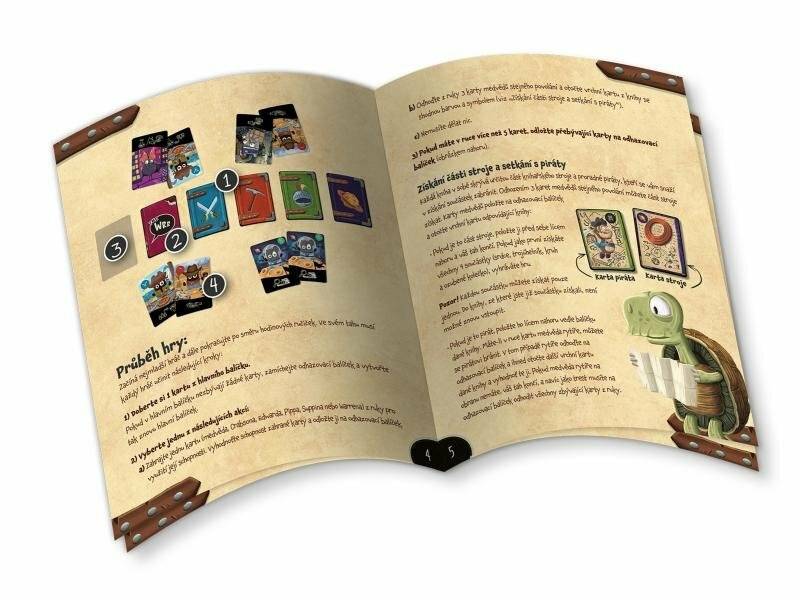 Bear WRR: Kartenspiel