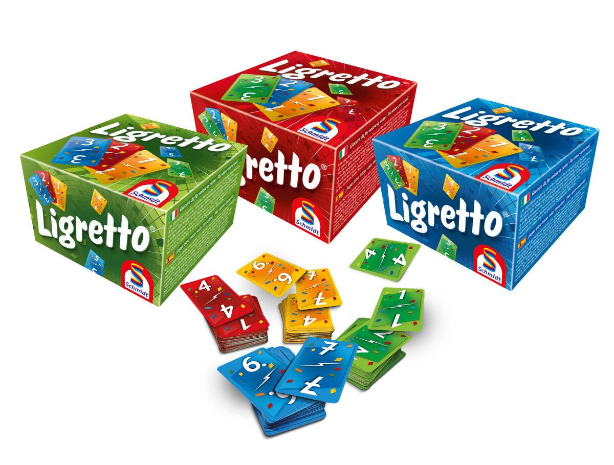 Ligretto - CERVENA