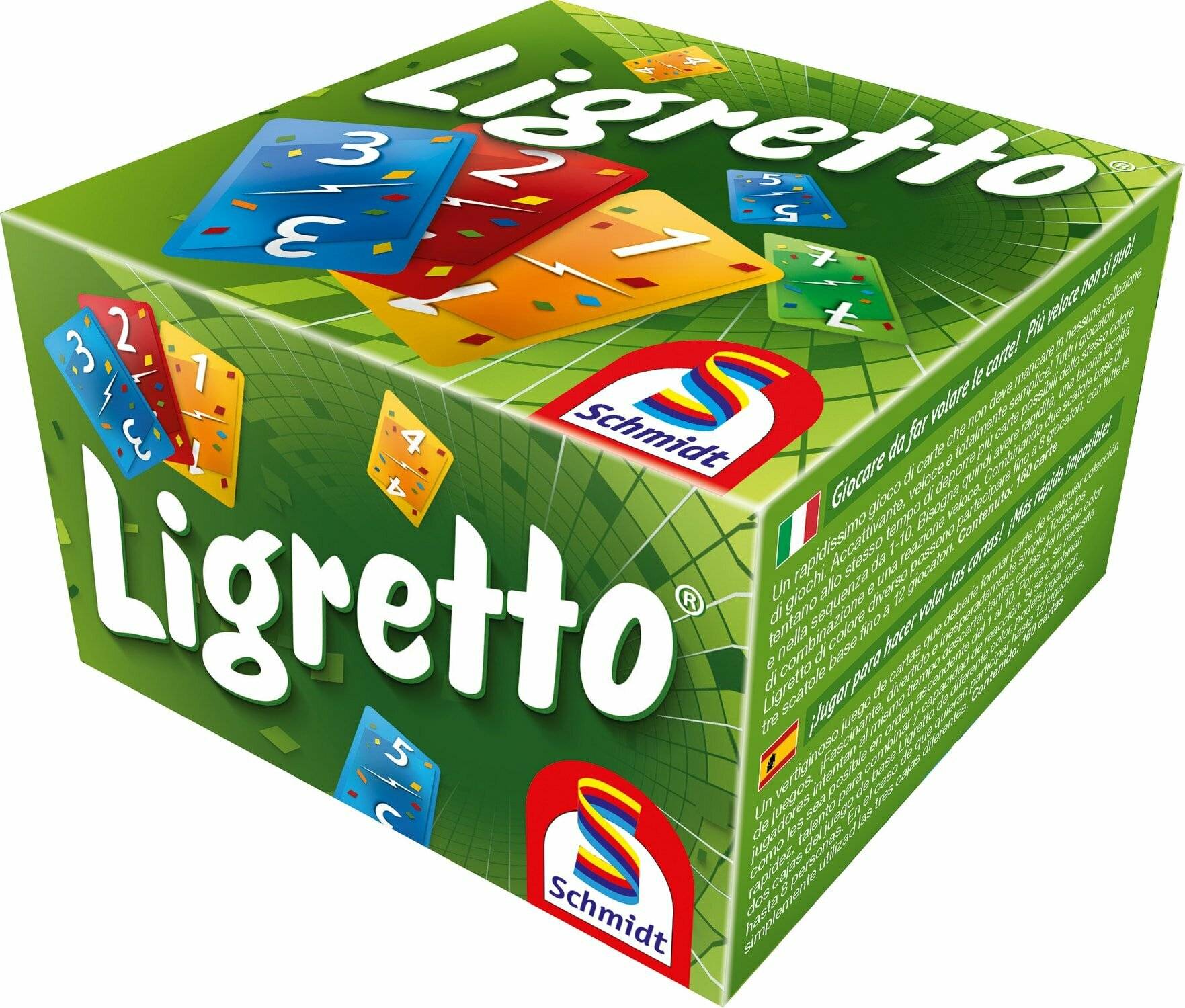 Ligretto - GRÜN