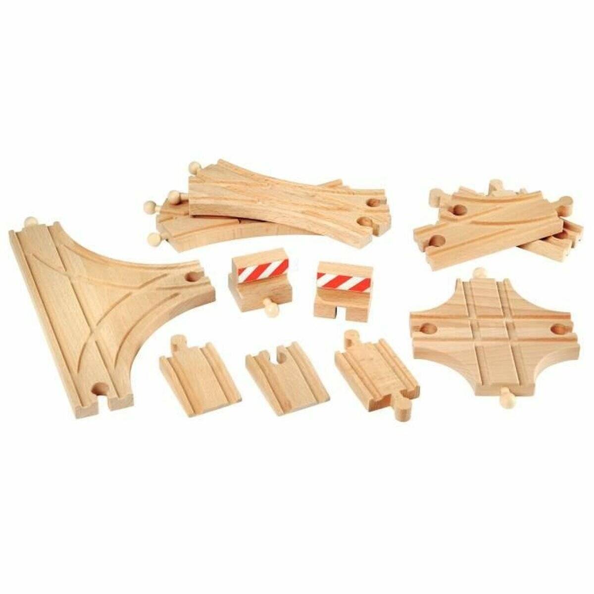 BRIO World Schienen- und Weichensortiment, Bahn (holz)